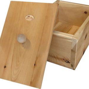 Brotkiste aus Zirbenholz