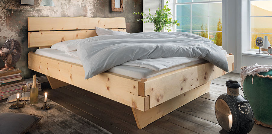 Balkenbett Kitzbühel