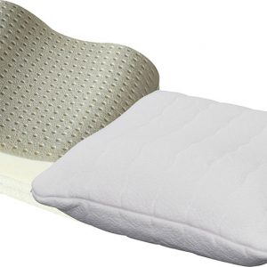 Nackenstützkissen für die Reise 40x40 cm